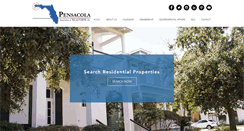 Desktop Screenshot of pensacolarealtors.org